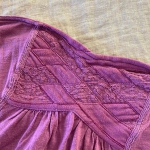 American Eagle strapless top